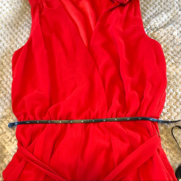 Fashion Nova Red Jumpsuit - Picture 5 of 13